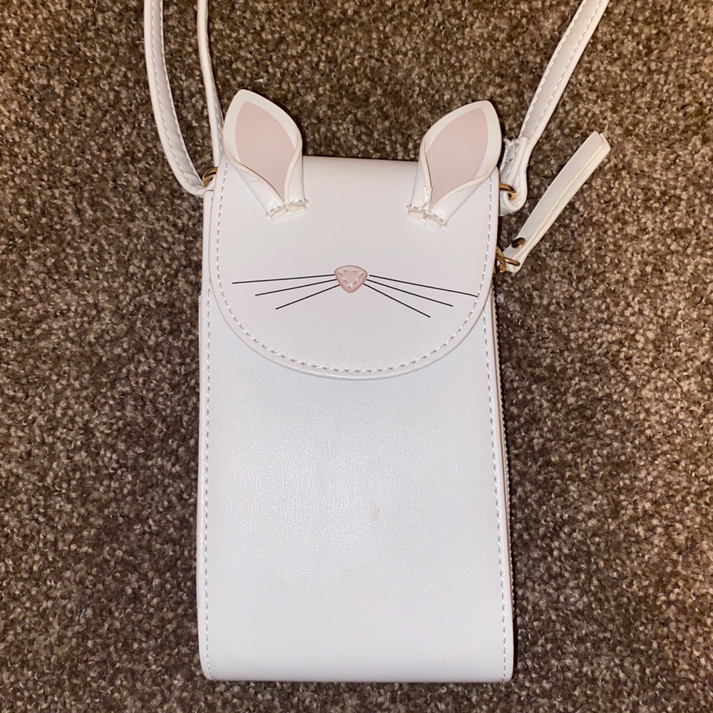 ❤️white rabbit crossbody bag.❤️
